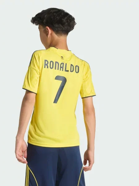Дитяча Футболка adidas перероблений жовтий