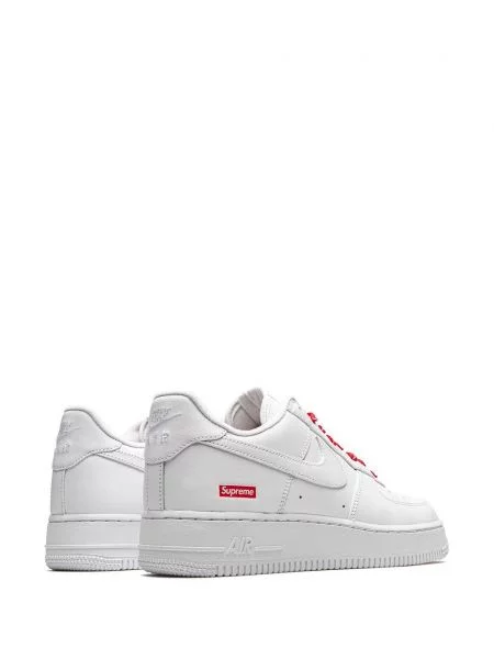 Tenisky Nike Air Force 1 s autogramem bílé