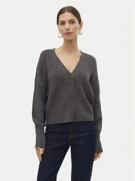 VERO MODA Kardigan VMLea tamo siva