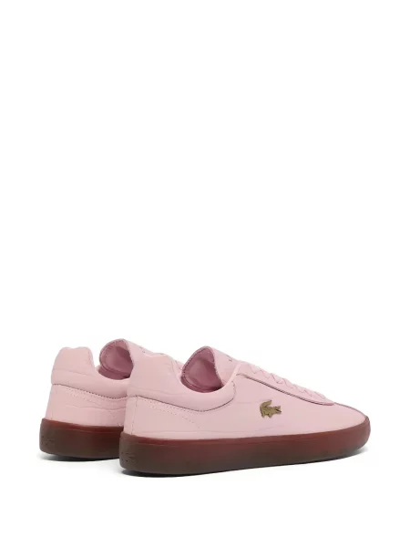 Sneaker Lacoste autogrammal rózsaszín