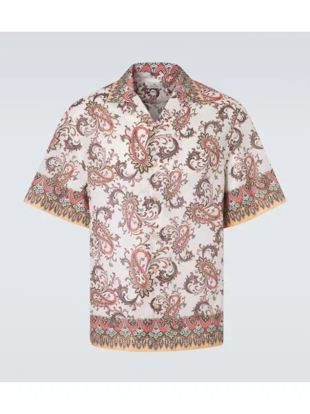 Košile Etro s paisley potiskem