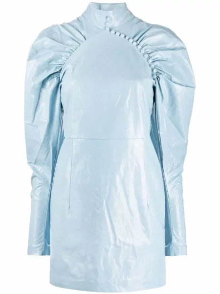 Rochie Rotate Birger Christensen de costum albastru