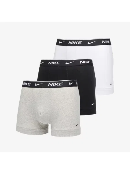 Стрейчеві боксери Nike коричневі