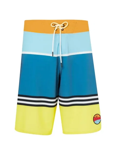 Slip de baie Oakley cu dungi albastru