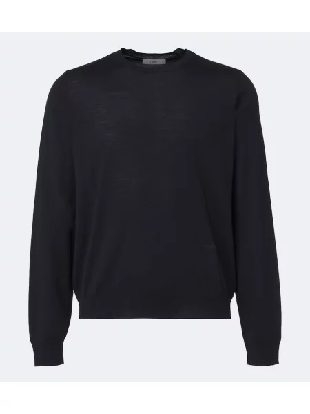 Pulover Fendi de lână albastru