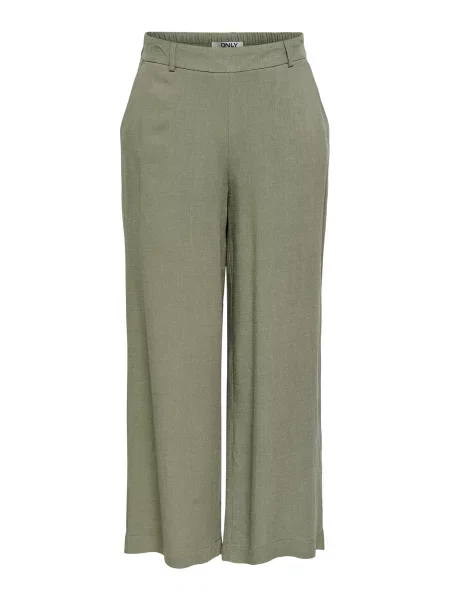 ONLY Pantaloni ONLSIESTA jad verde