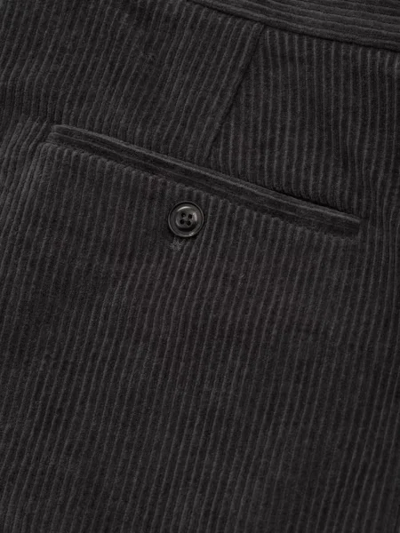 Pantaloni Circolo 1901 de catifea cord gri