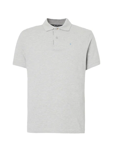 Barbour Majica Tartan pegasto siva