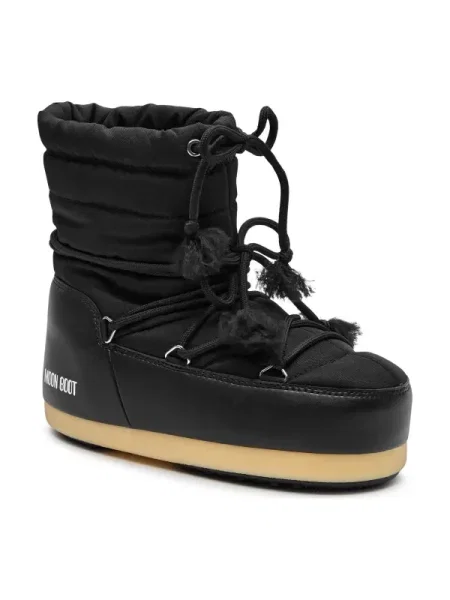 Moon Boot Hótaposó Evx Light fekete