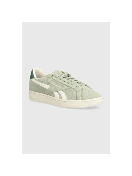 Reebok Classic sneakersy zamszowe CLUB C zielone