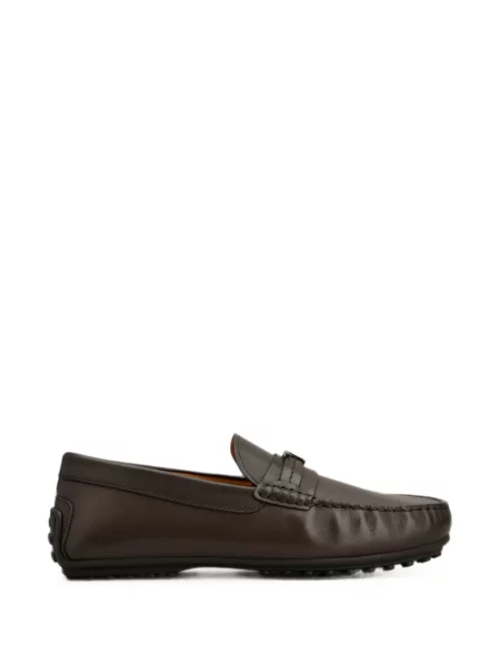 Pantofi loafer Tod's din piele maro