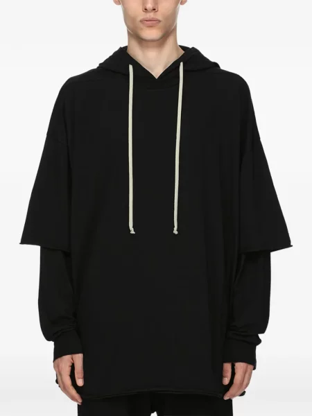 Hanorac cu glugă Rick Owens Drkshdw negru