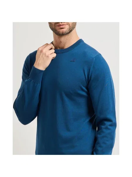 Sweter K-way niebieski