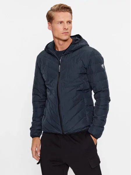 Prehodna jakna Emporio Armani modra