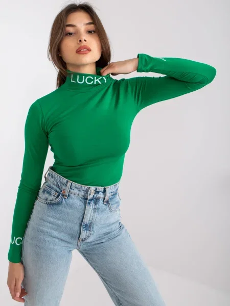Bluză Ex Moda verde