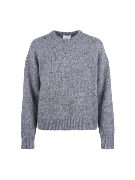 Dzianinowy sweter Alysi szary