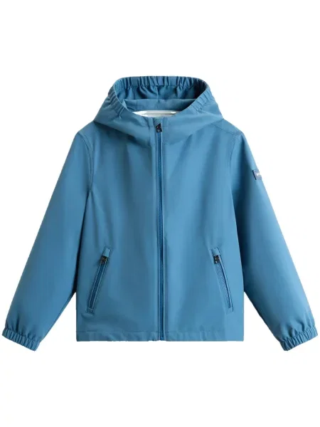 Dětska bunda Woolrich modrá