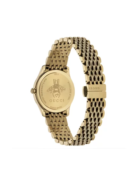 Zegarek Gucci G-Timeless żółty