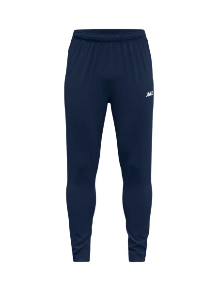 JAKO Pantaloni sport bleumarin alb
