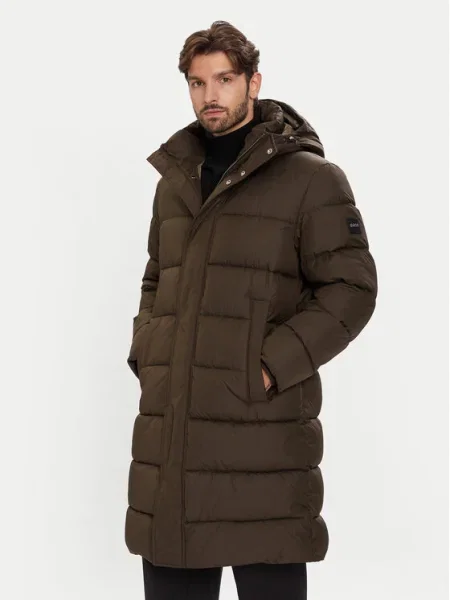 BOSS Зимно палто H-Cenuto кафяв