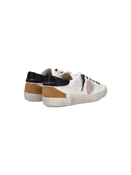Sneakersy Philippe Model skórzane białe
