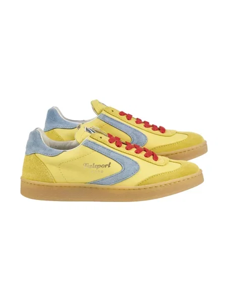 Sneakersy Valsport 1920 zamszowe niebieskie
