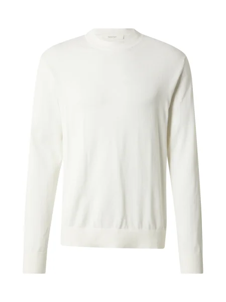 SELECTED Pulover SLHTORINO natural alb