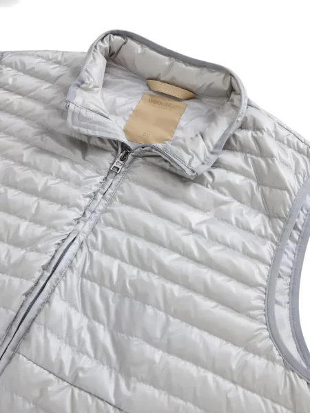 Vestă Woolrich gri