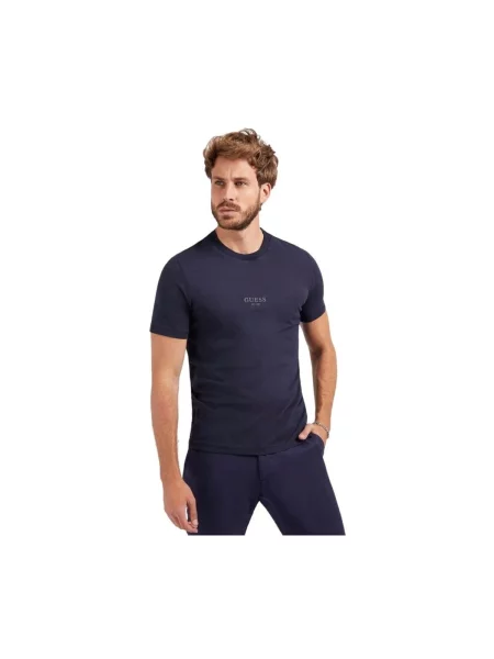 Kratak majica Guess Jeans crna