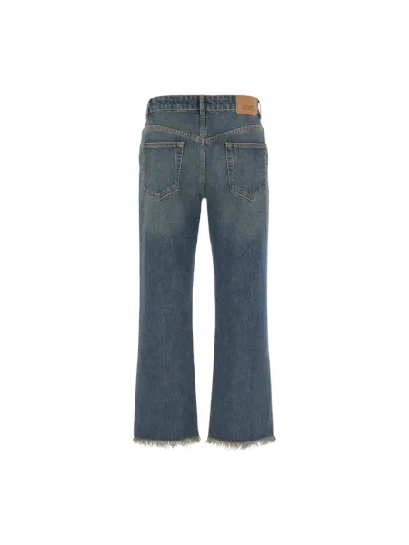 Jeansy Isabel Marant niebieskie