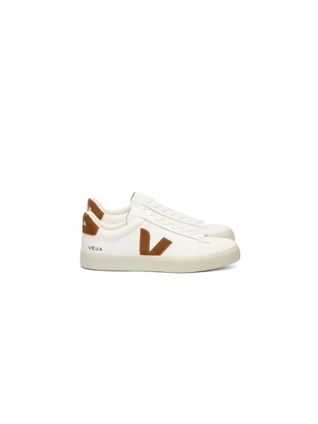 Sneakersy Veja Campo skórzane białe