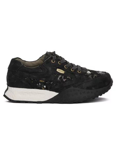 Pantofi Laura Vita negru
