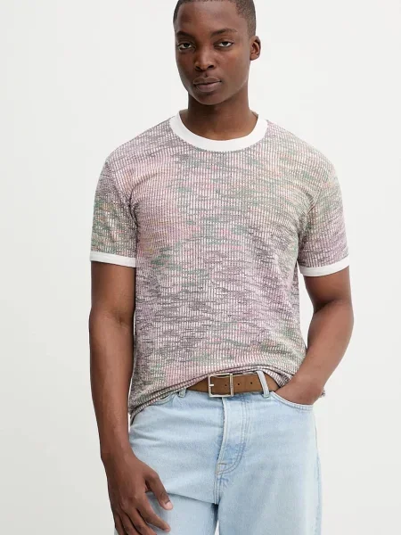 Тениска Desigual ARENYS с десен розово