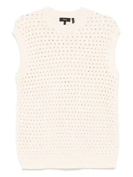 Vestă Theory tricotate