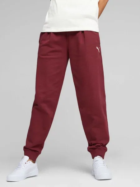 Штани спортивні PUMA Her High-waist Pants Tr комбінований верх червоний
