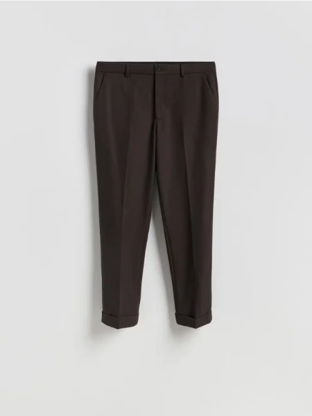 Pantaloni Reserved maro