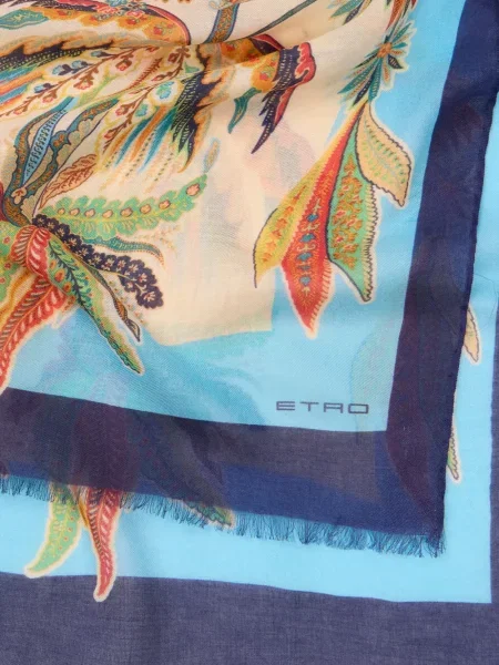 Fular Etro cu model paisley