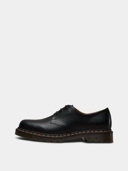 Кожаные туфли Dr. Martens черные