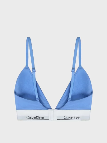 Бюстгальтер Calvin Klein голубой