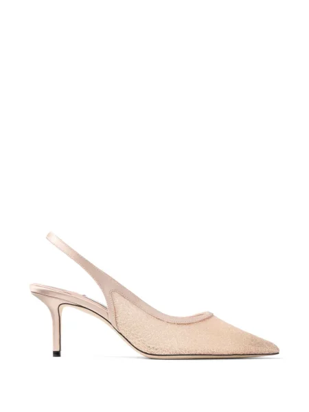 Bateliai Jimmy Choo slingback rožinė