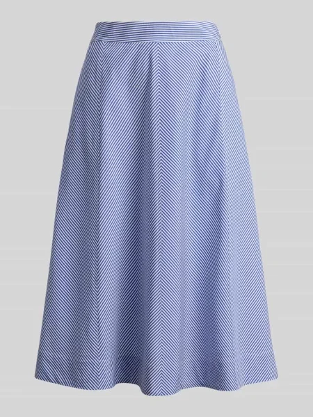 Spódnica midi z czystej bawełny Lauren Ralph Lauren
