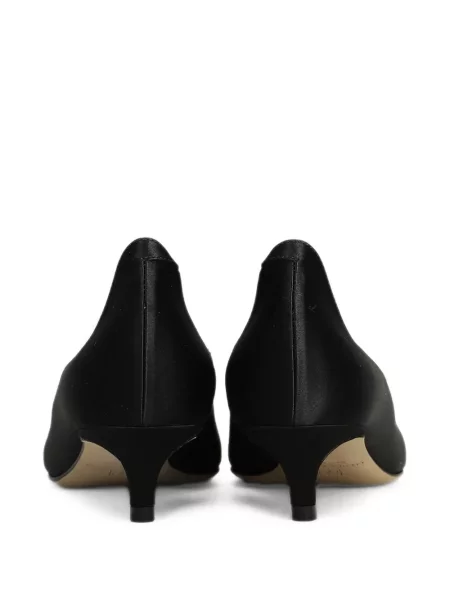 Pantofi cu toc Magda Butrym cu perle negru