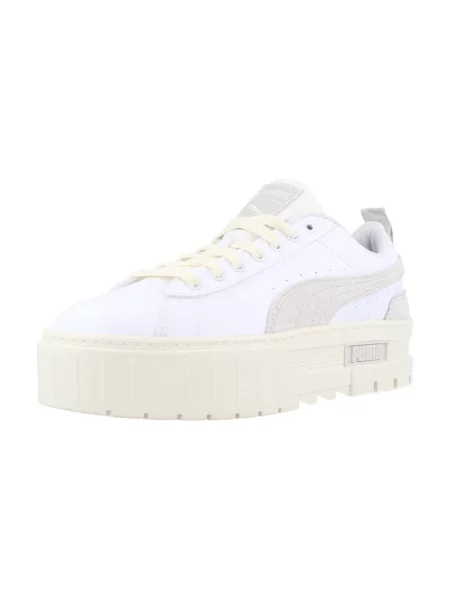 Sneakersy Puma zamszowe białe