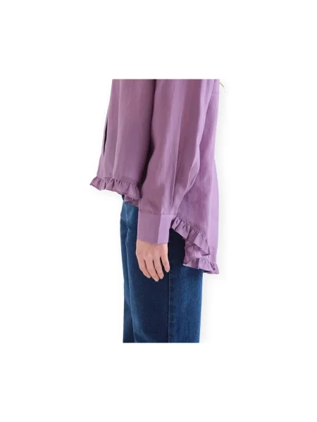 Cămașă Compania Fantastica violet