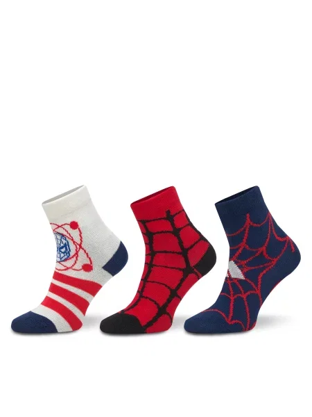 Adidas Довгі шкарпетки Spider-man Кольоровий