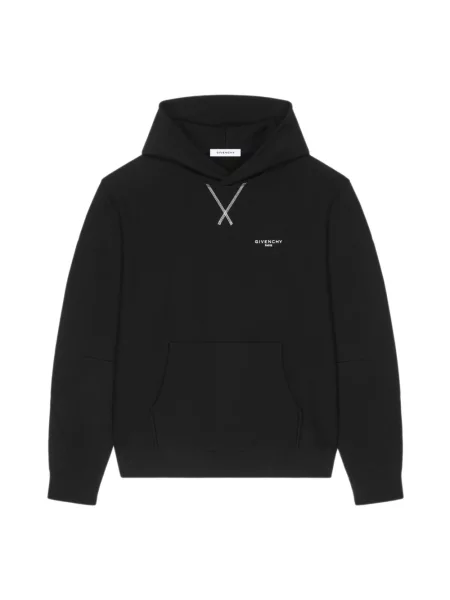 Bluza z kapturem Givenchy czarna