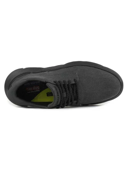 Félcipo Skechers fekete