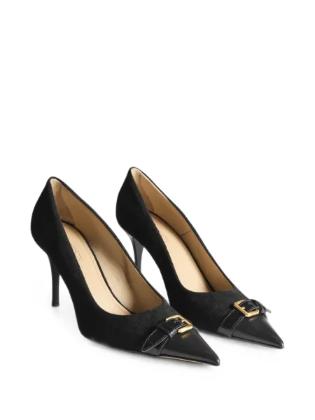 Pantofi cu toc Jw Anderson cu cataramă negru