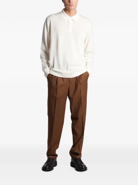 Pantaloni Briglia 1949 cu cordon maro