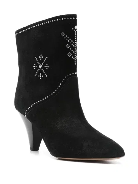 Botine Isabel Marant negru